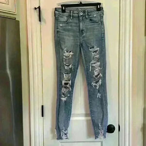 American Eagle Hi-Rise Jegging